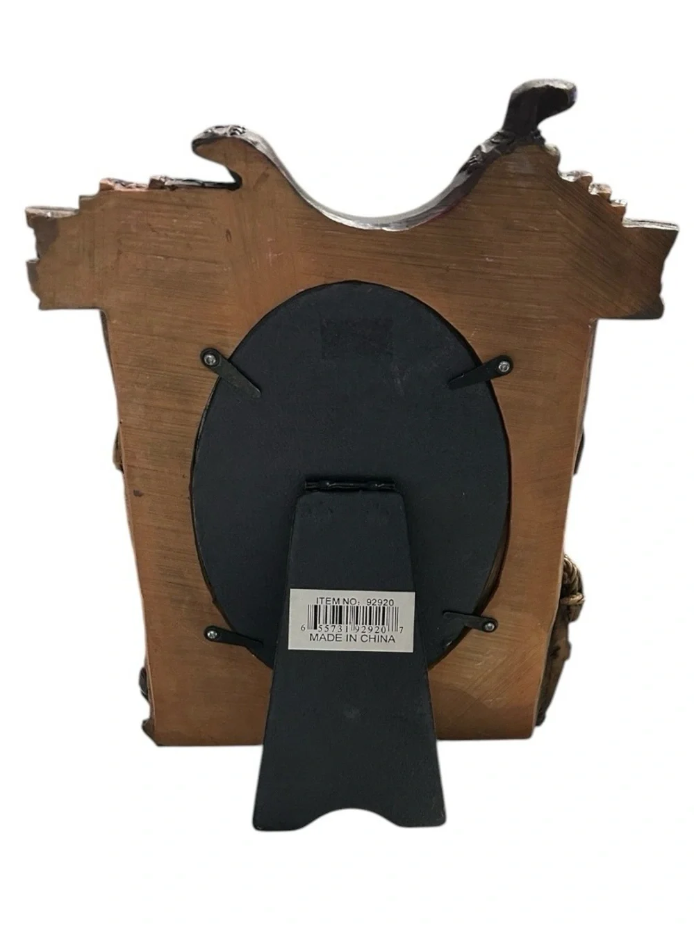 Rustic Western 3D Photo Frame 4x6